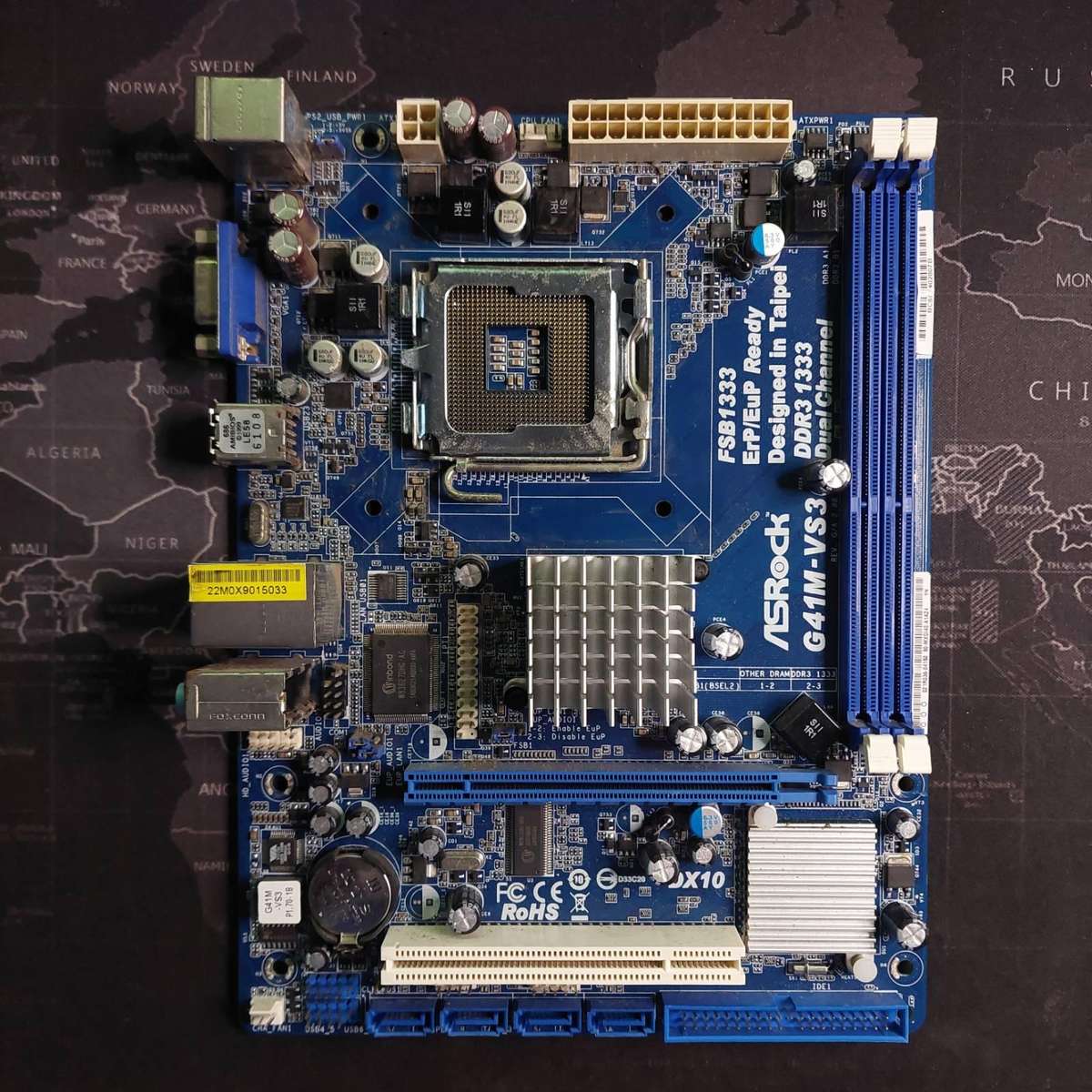ASRock G41M-VS3 Motherboard