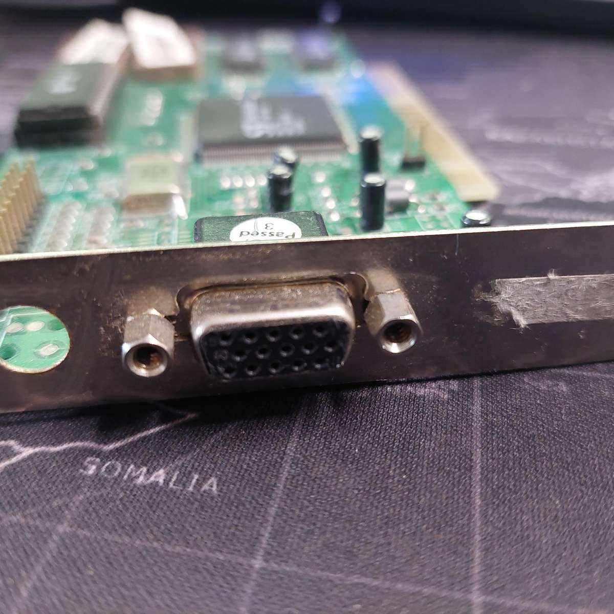 S3 Trio64V2/DX PCI Vintage Graphics Card