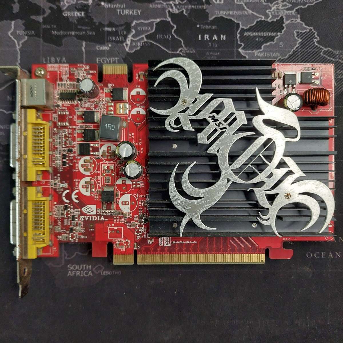 MSI GeForce 7600GS 256MB PCIe x16 Graphics Card