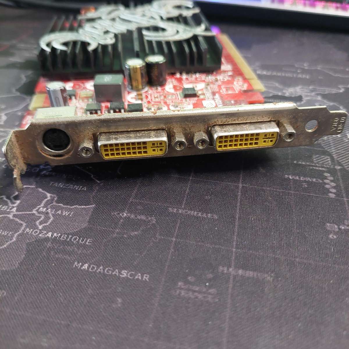 MSI GeForce 7600GS 256MB PCIe x16 Graphics Card