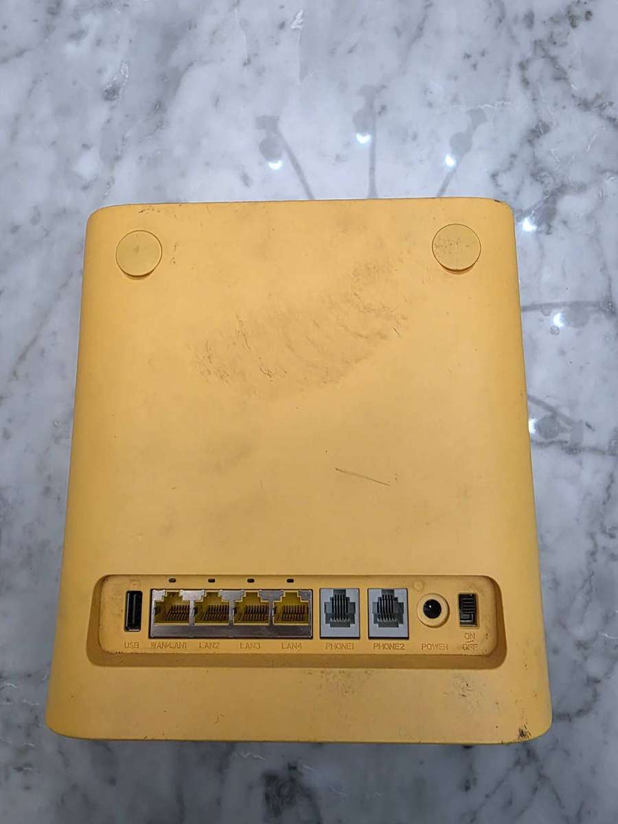 ZTE MF286C LTE + 4G WiFi Router