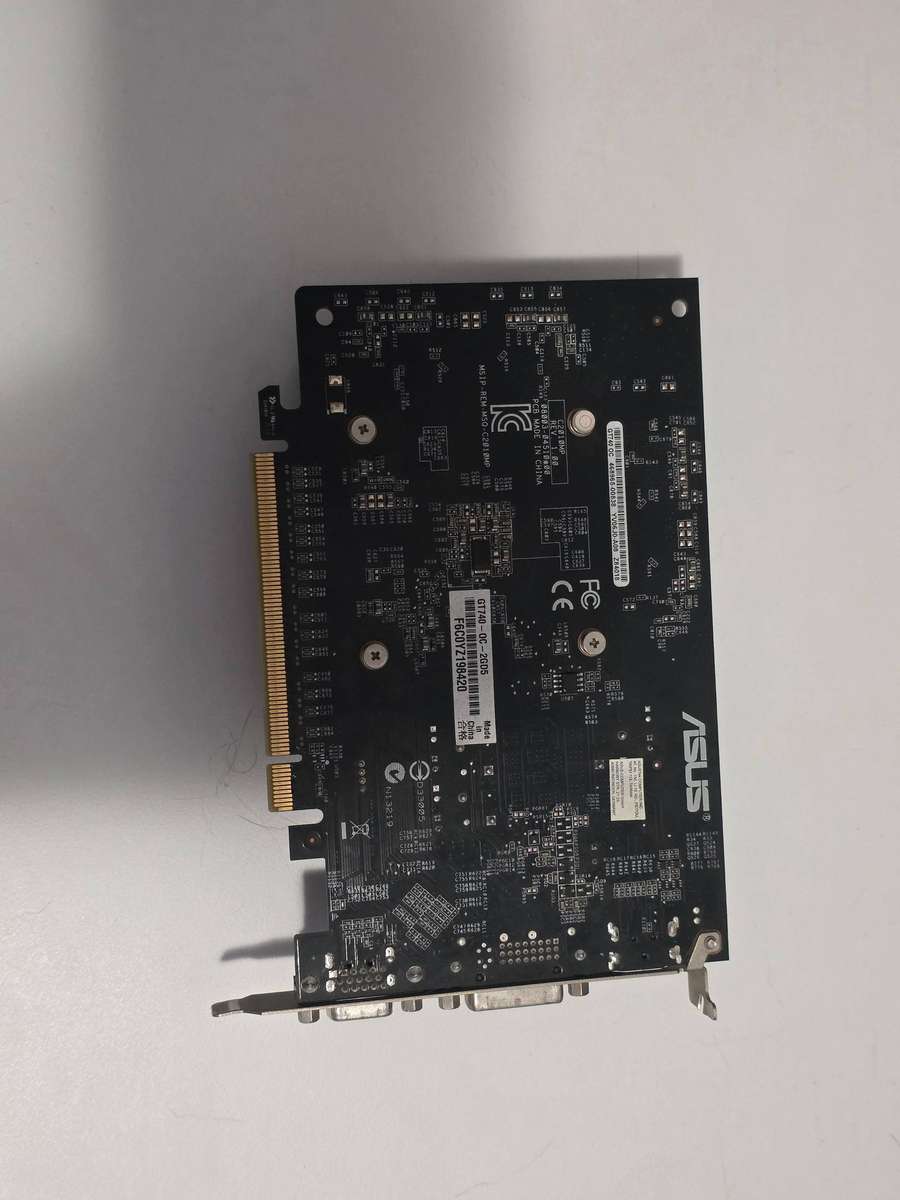 ASUS GT 740 OC 2GB Graphics Card