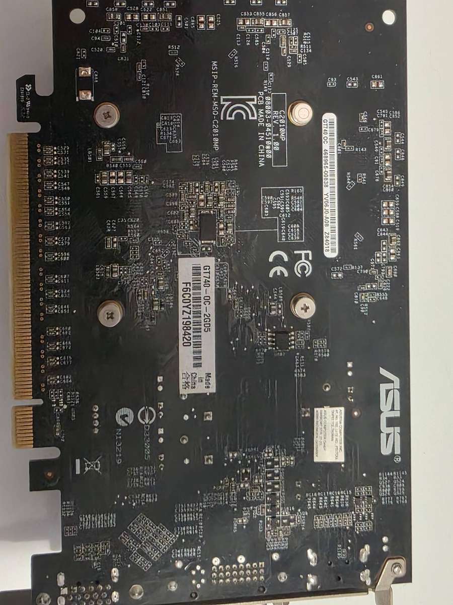 ASUS GT 740 OC 2GB Graphics Card