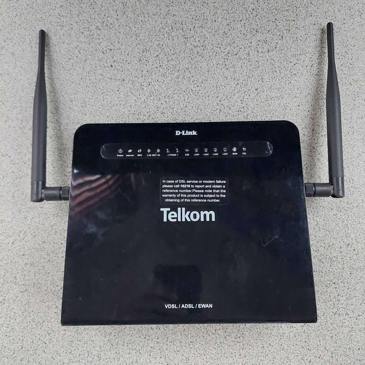 D-Link DSL-G2562DG Modem Router
