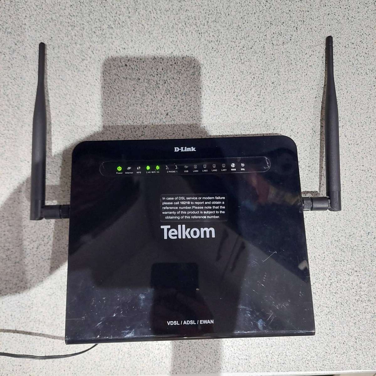 D-Link DSL-G2562DG Modem Router