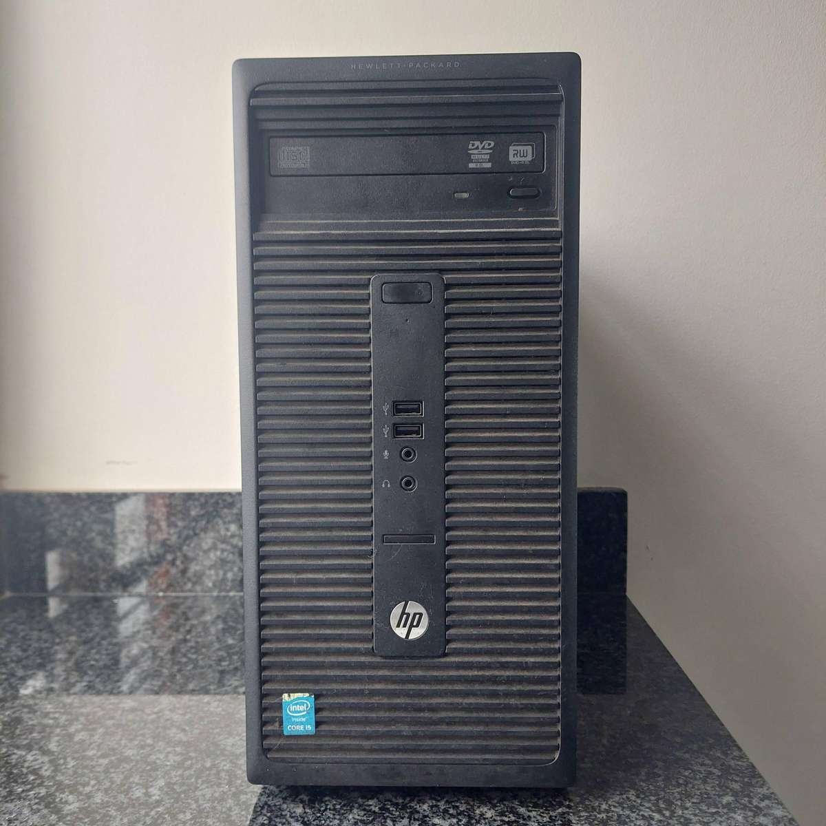 HP 280 G1 MT Desktop PC - i5, 8GB Ram, 256GB SSD