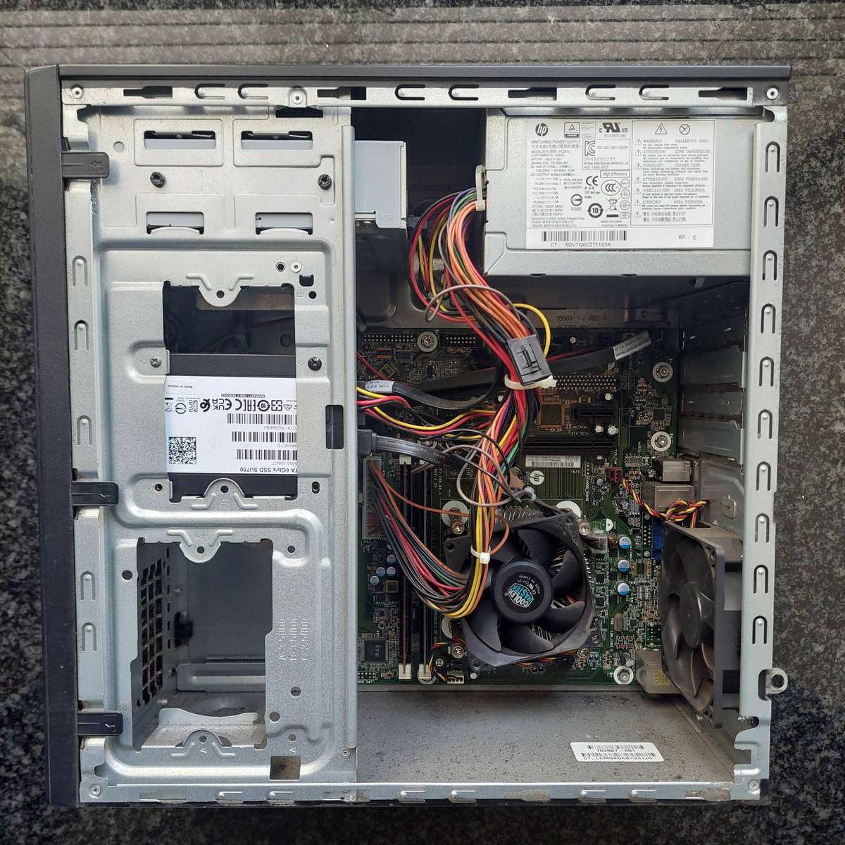 HP 280 G1 MT Desktop PC - i5, 8GB Ram, 256GB SSD