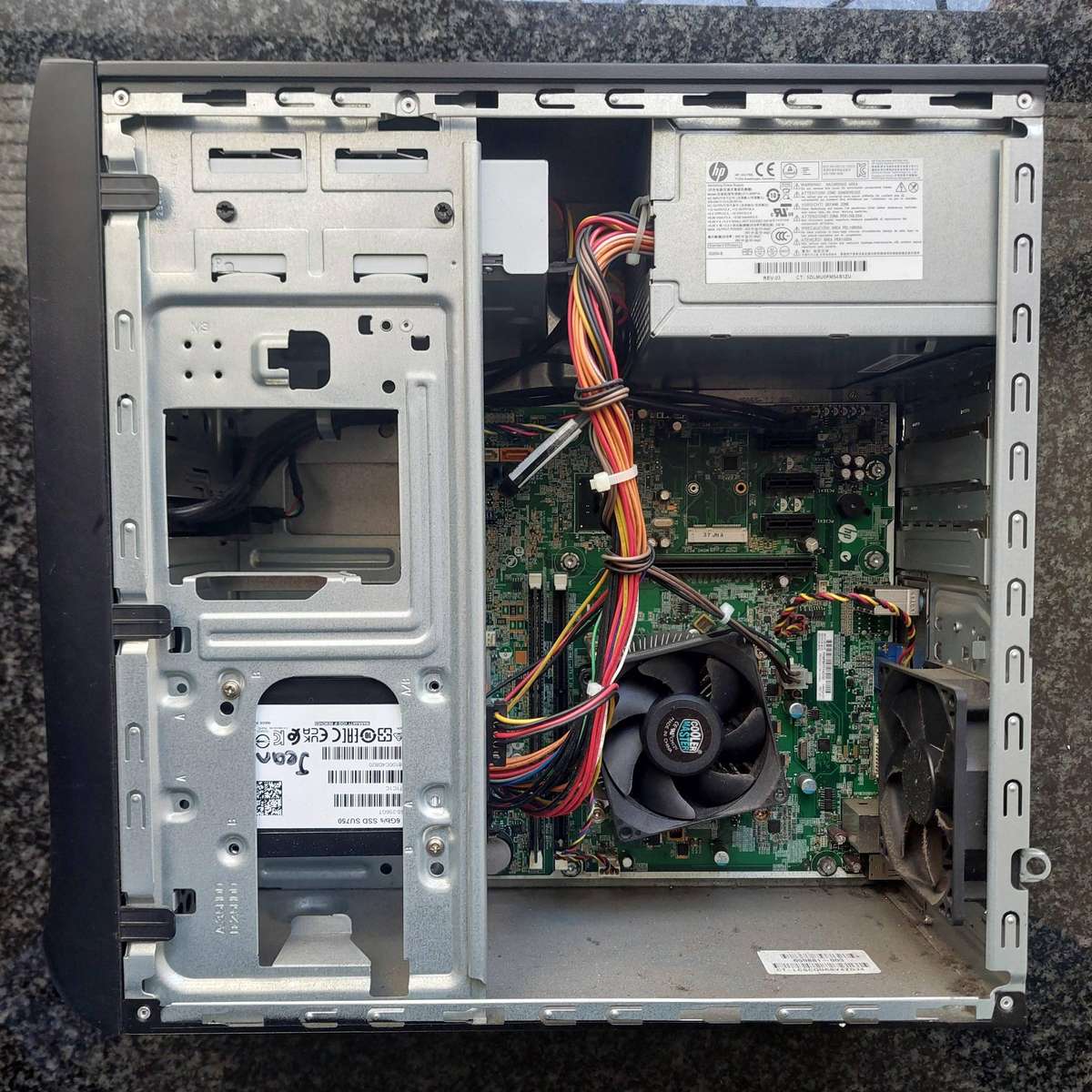 HP Pro 3500 MT - Pentium G2030, 8GB RAM, 256GB SSD