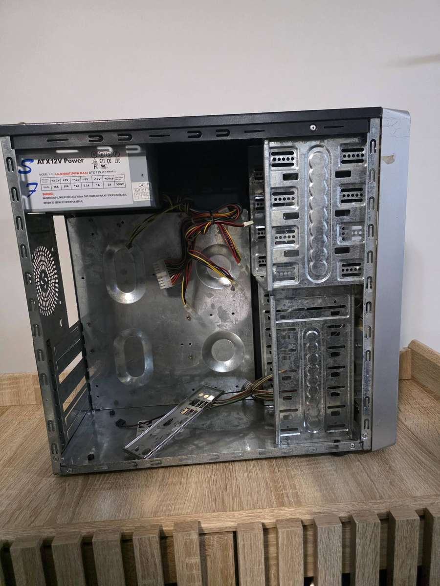 PC Case with 300W Power Supply