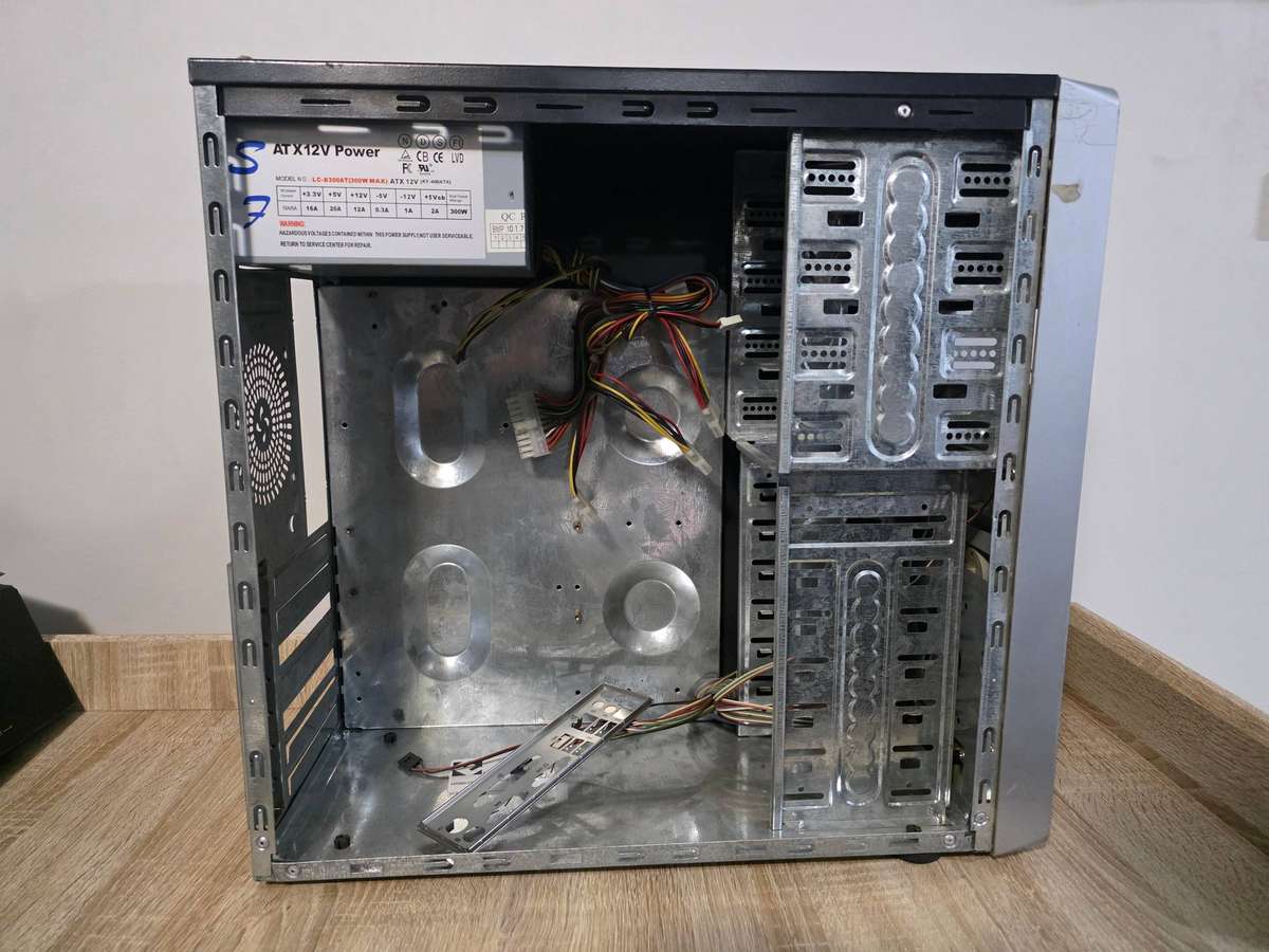 PC Case with 300W Power Supply