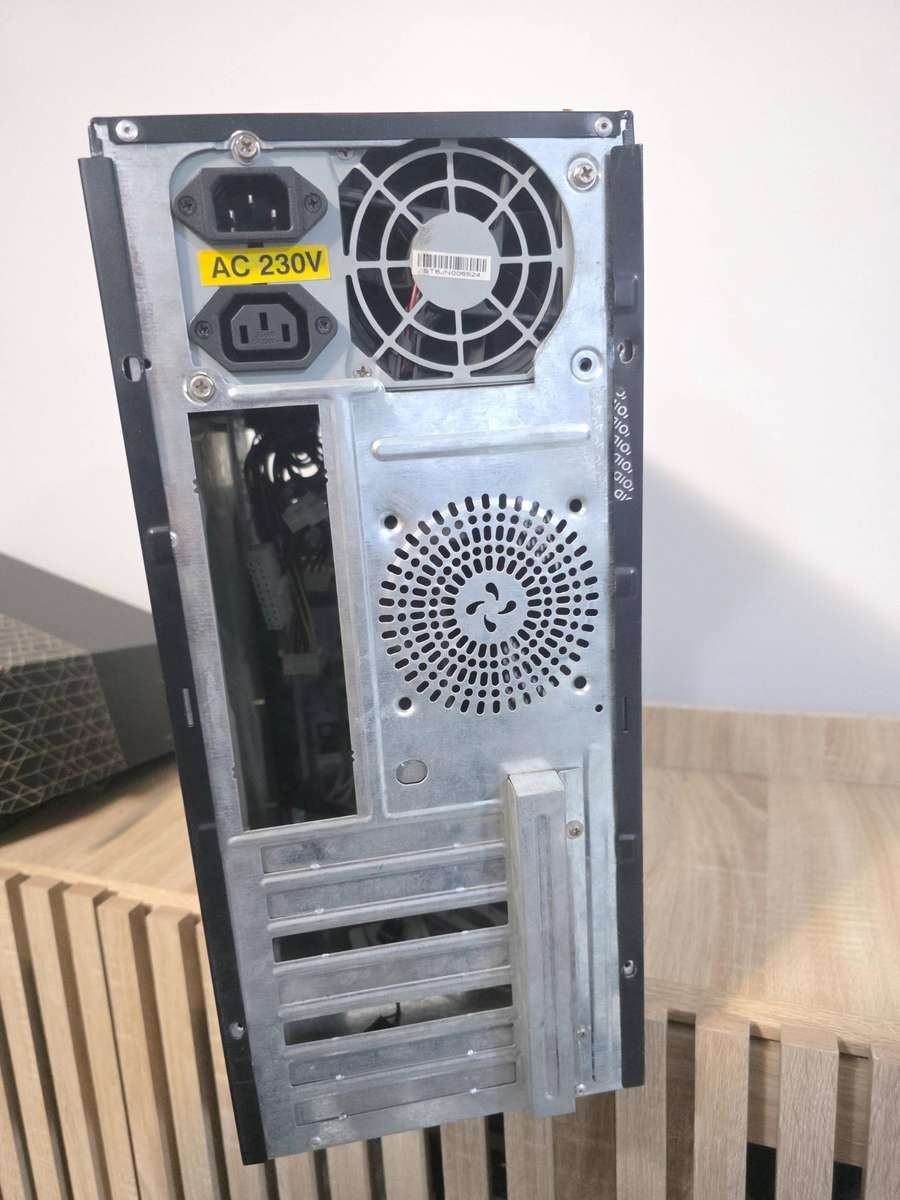 PC Case with 300W Power Supply