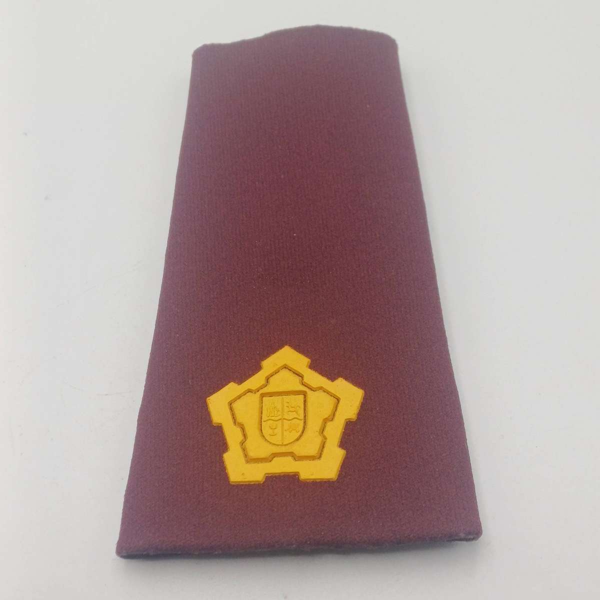 BORDER WAR South African Medical Corps MAJOR rank tupper epaulette
