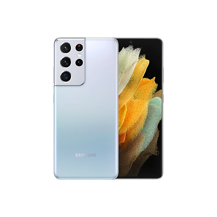 Samsung Galaxy S21 Ultra 256GB Dual Sim Phantom Silver Excellent