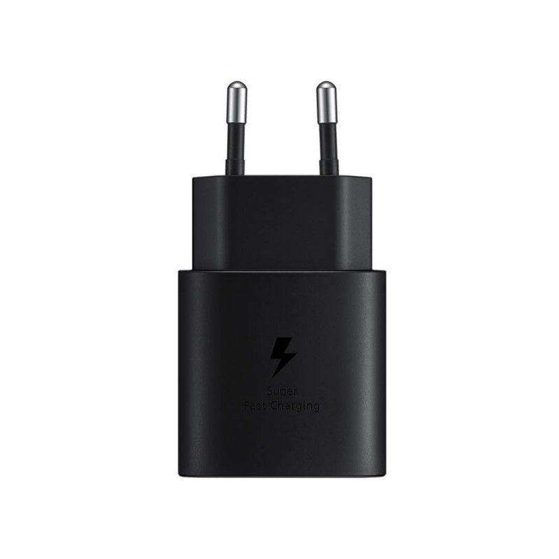 Type C 45W Fast Charging Adapter - Generic - Black (No Cable)