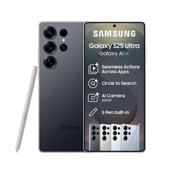 Samsung S25 Ultra 256GB Smartphone - Pre-used