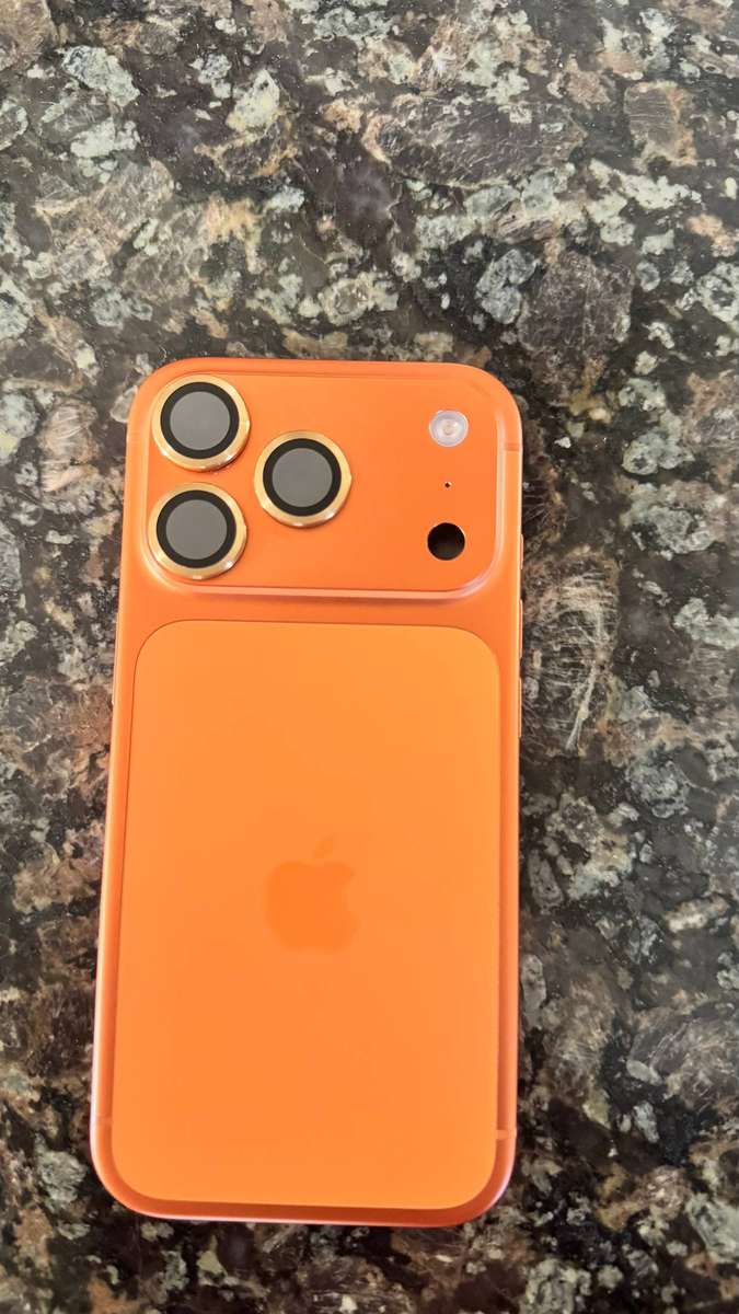 iPhone 17 Pro 512GB - Cosmic Orange