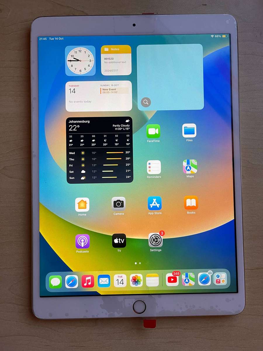 iPad Pro 2017 10.2'' 256GB ROSE GOLD