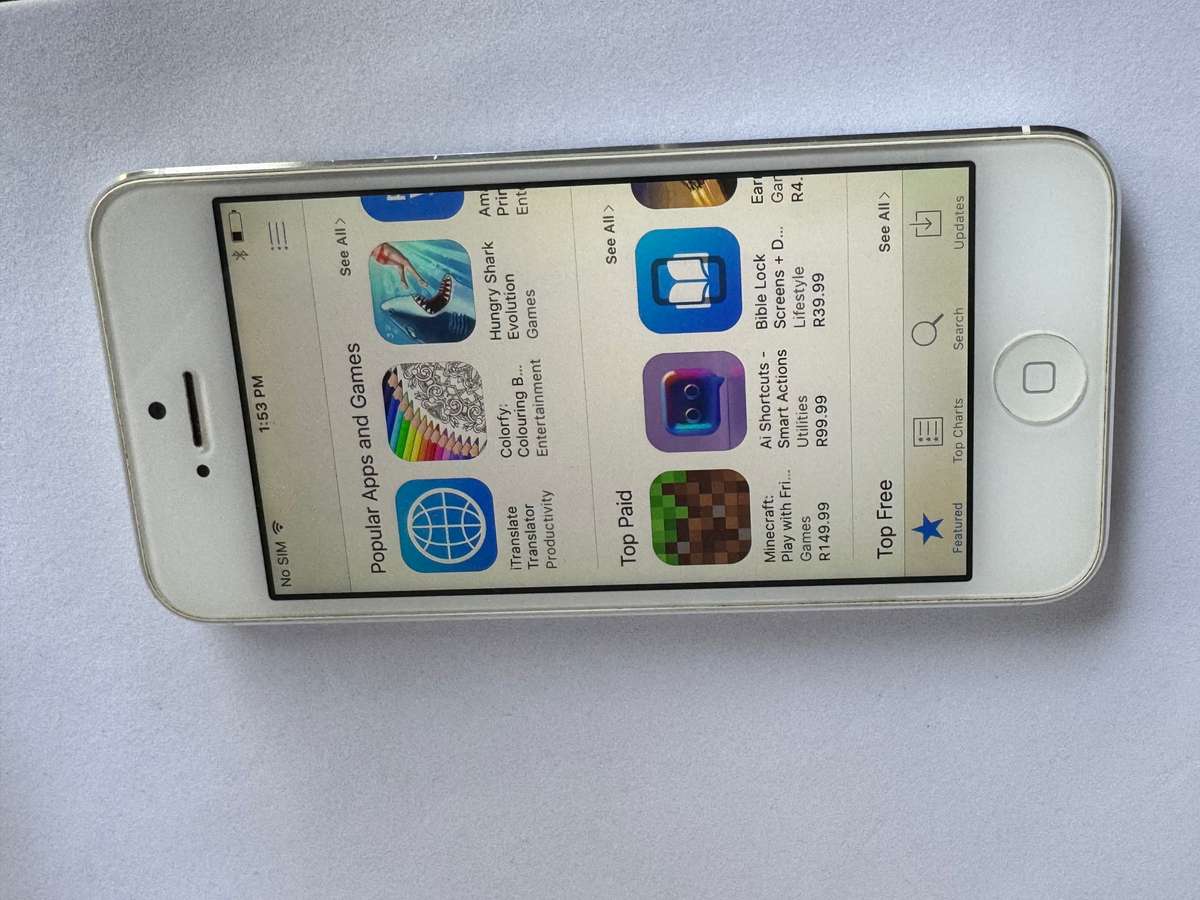 Apple iPhone 5 64GB Silver