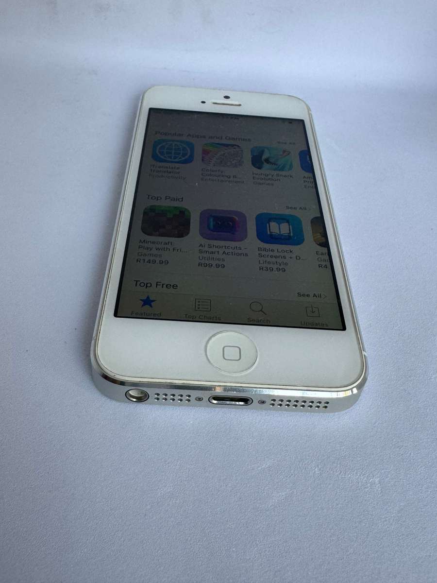 Apple iPhone 5 64GB Silver