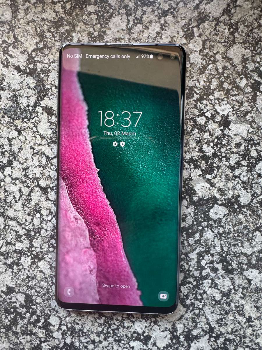Samsung S10 Plus+ | 128GB | Black