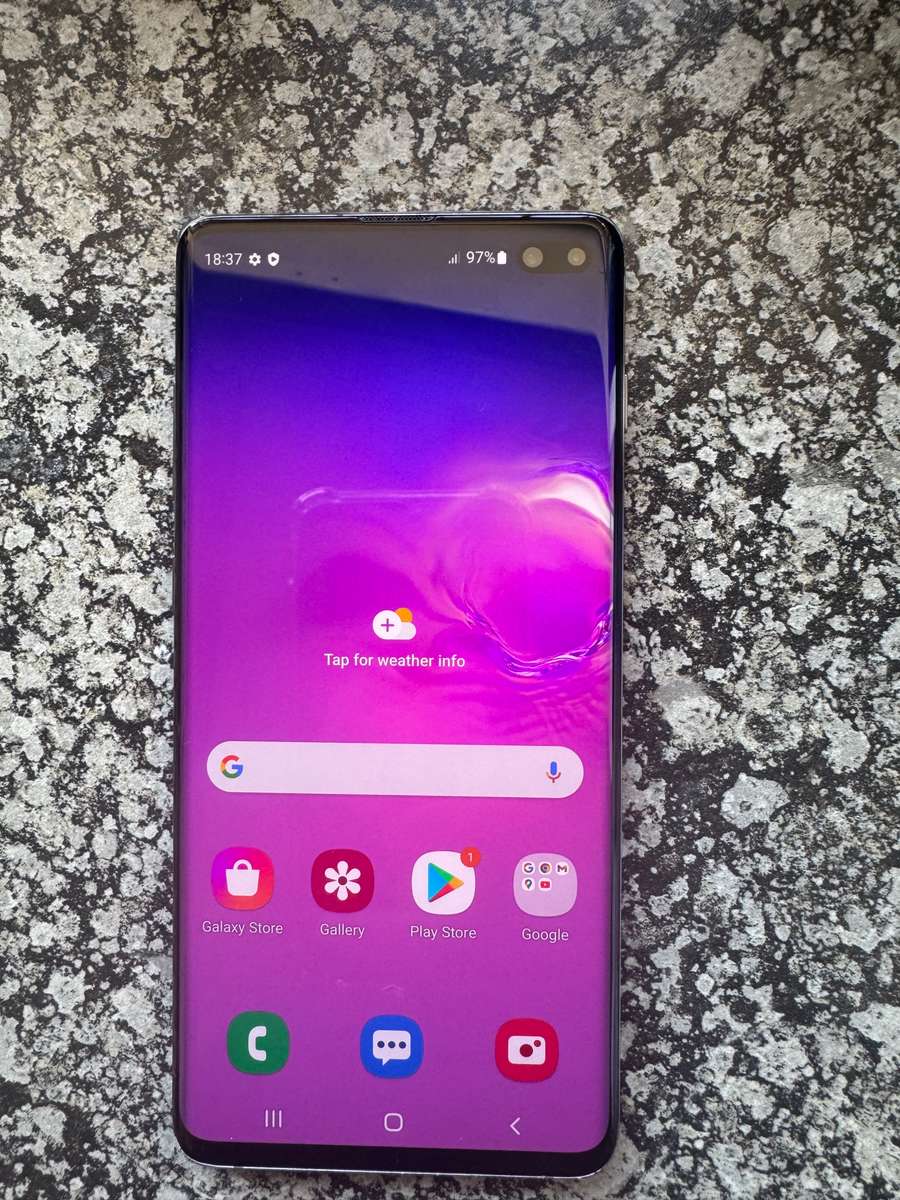 Samsung S10 Plus+ | 128GB | Black