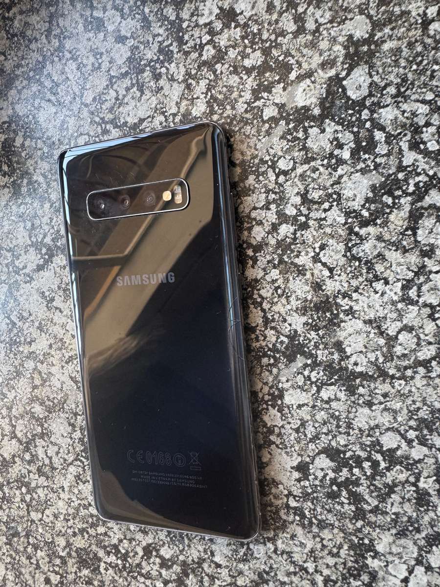 Samsung S10 Plus+ | 128GB | Black