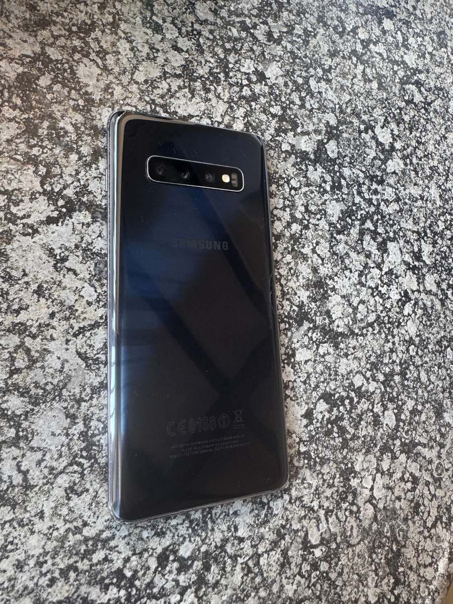 Samsung S10 Plus+ | 128GB | Black