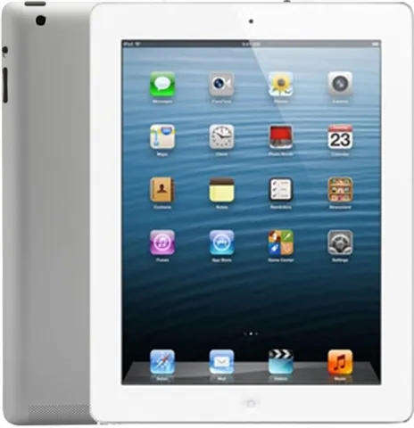 iPad 4th Gen (Retina Display) 16GB WIFI + CELLULAR (WHITE)