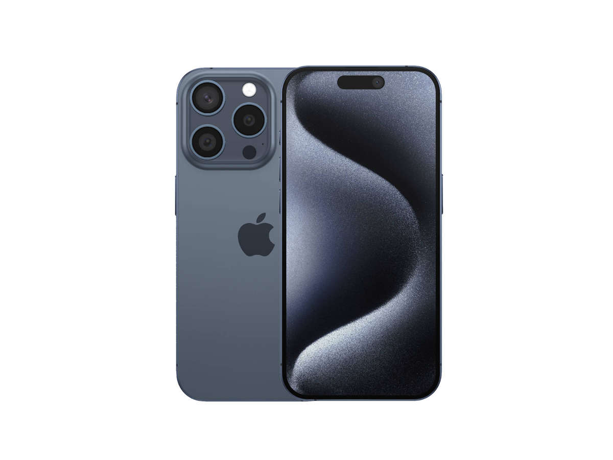 Apple iPhone 15 Pro 128GB - Blue Titanium