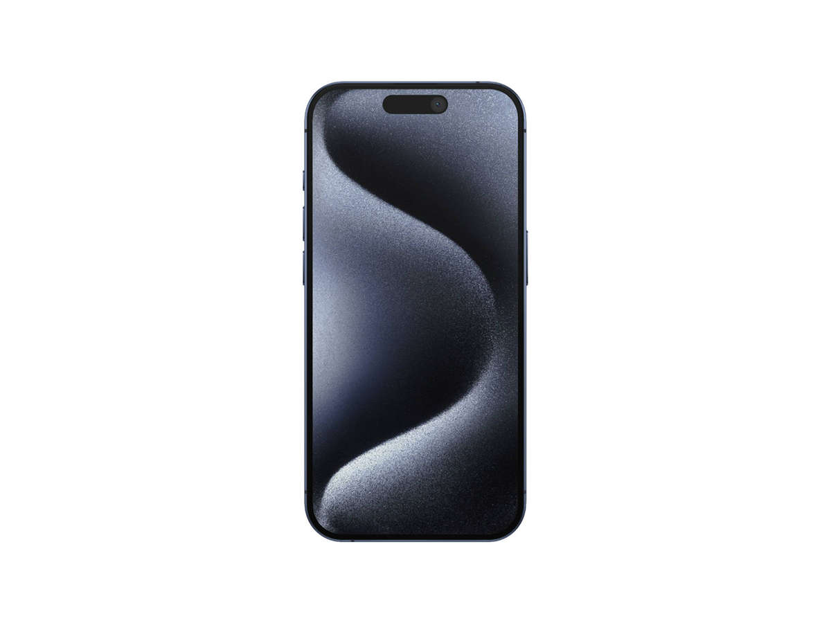 Apple iPhone 15 Pro 128GB - Blue Titanium