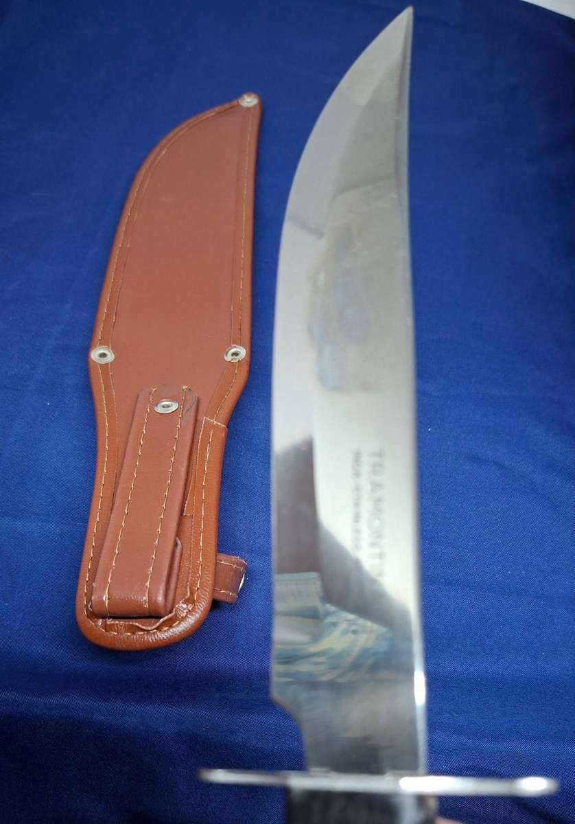 Tramontina  Stainless- Brazil Hunting knife