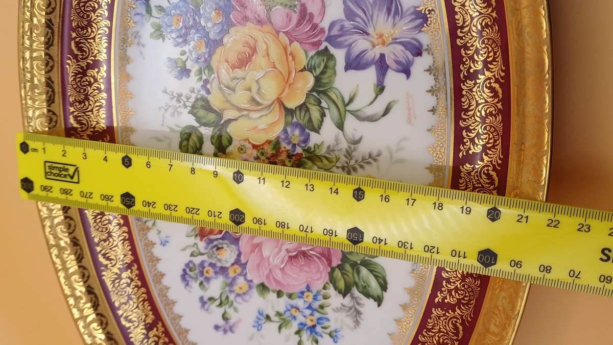 Beautiful Limoges oval plate