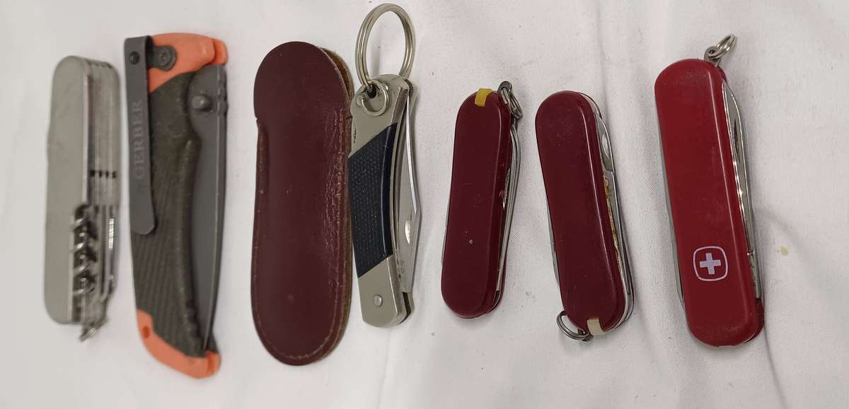 Pocket Knives, Kershaw, Wenger and other