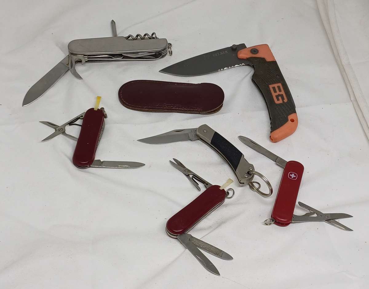 Pocket Knives, Kershaw, Wenger and other