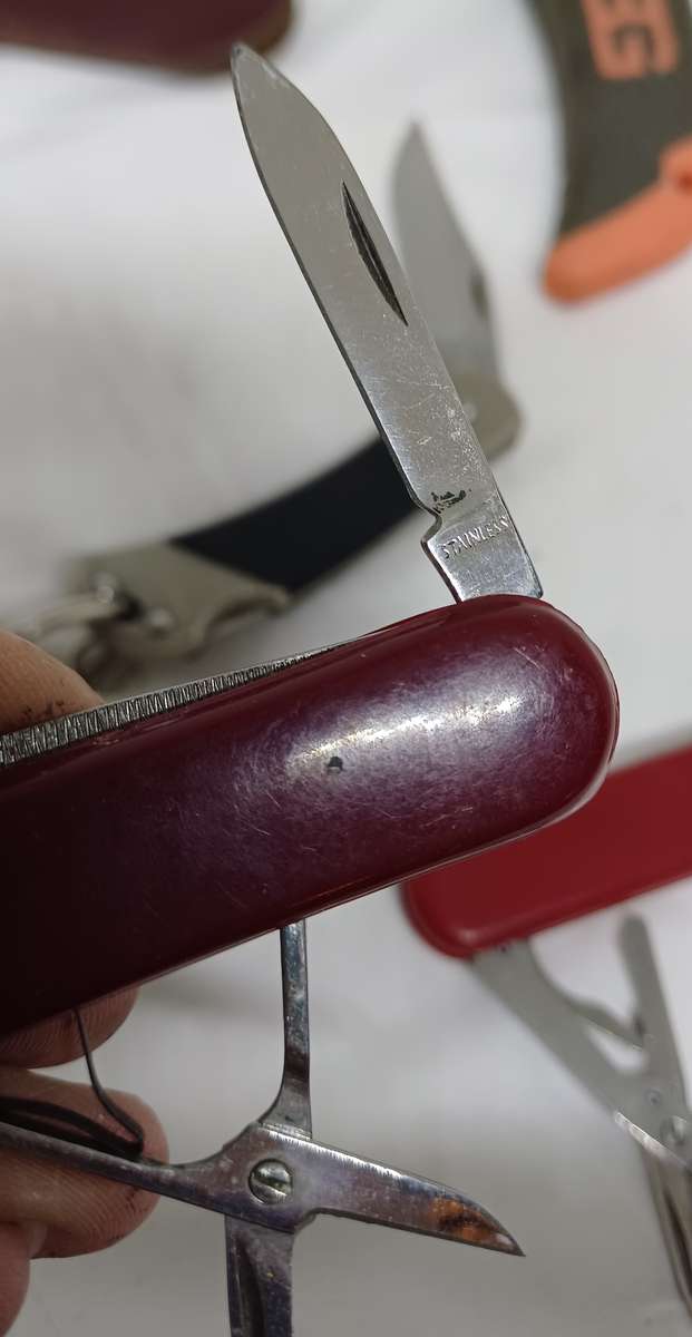 Pocket Knives, Kershaw, Wenger and other