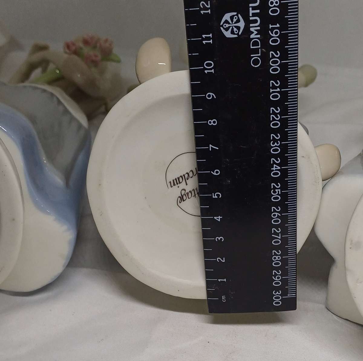 HERITAGE PORCELAIN  FIGURINES