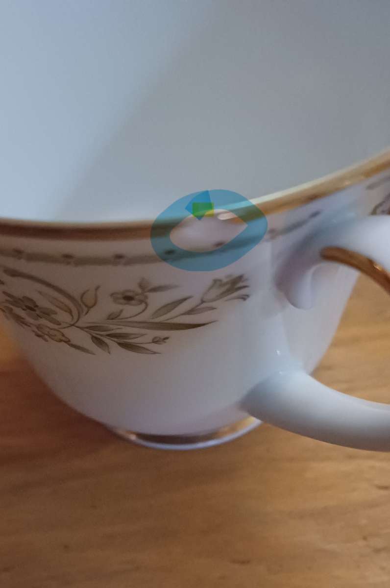 Noritake green hill  cups,coffee cups, teapot,sugar,milkjug