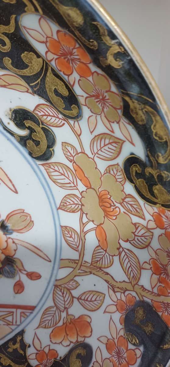 RARE -Meiji Period Japanese Porcelain