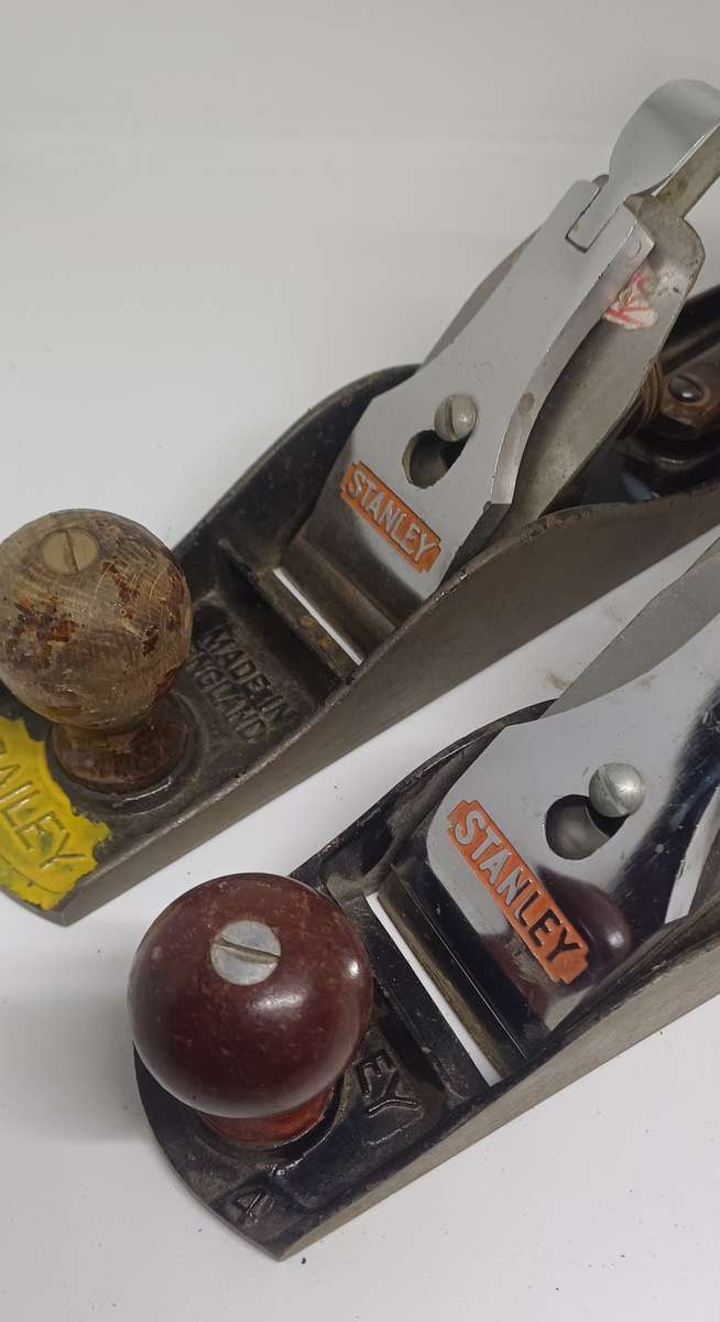 Two Stanley Planes no 4 and 5