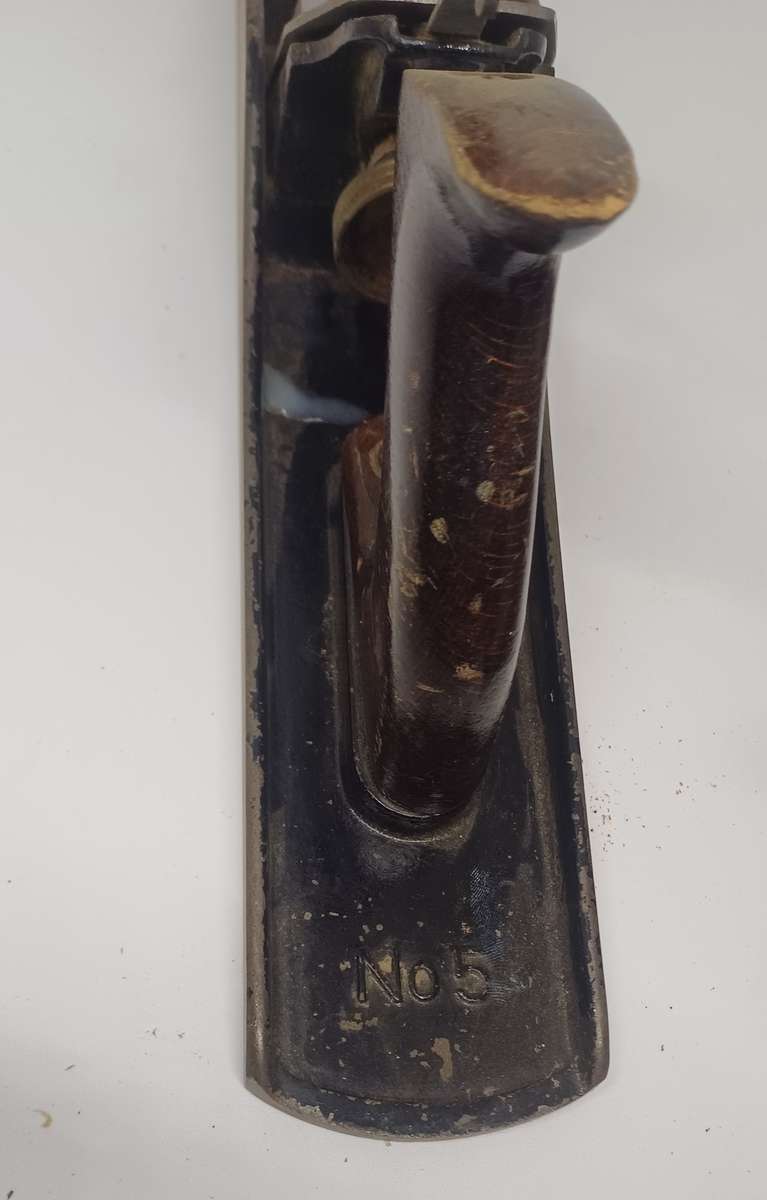 Two Stanley Planes no 4 and 5