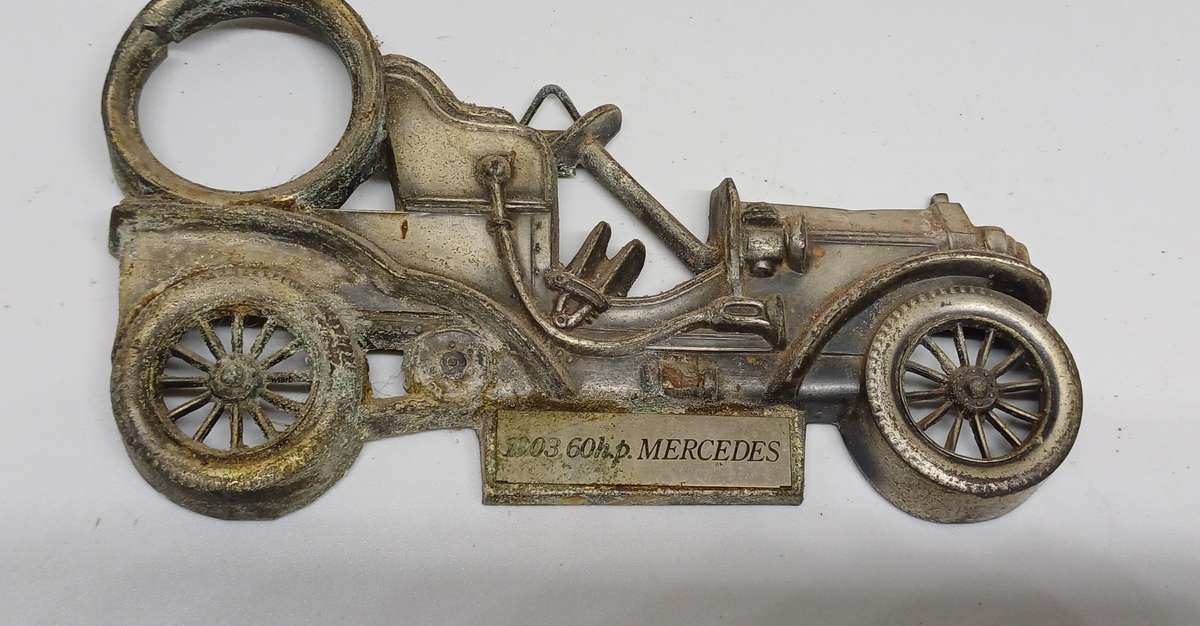 Collectable  - mounted on leather