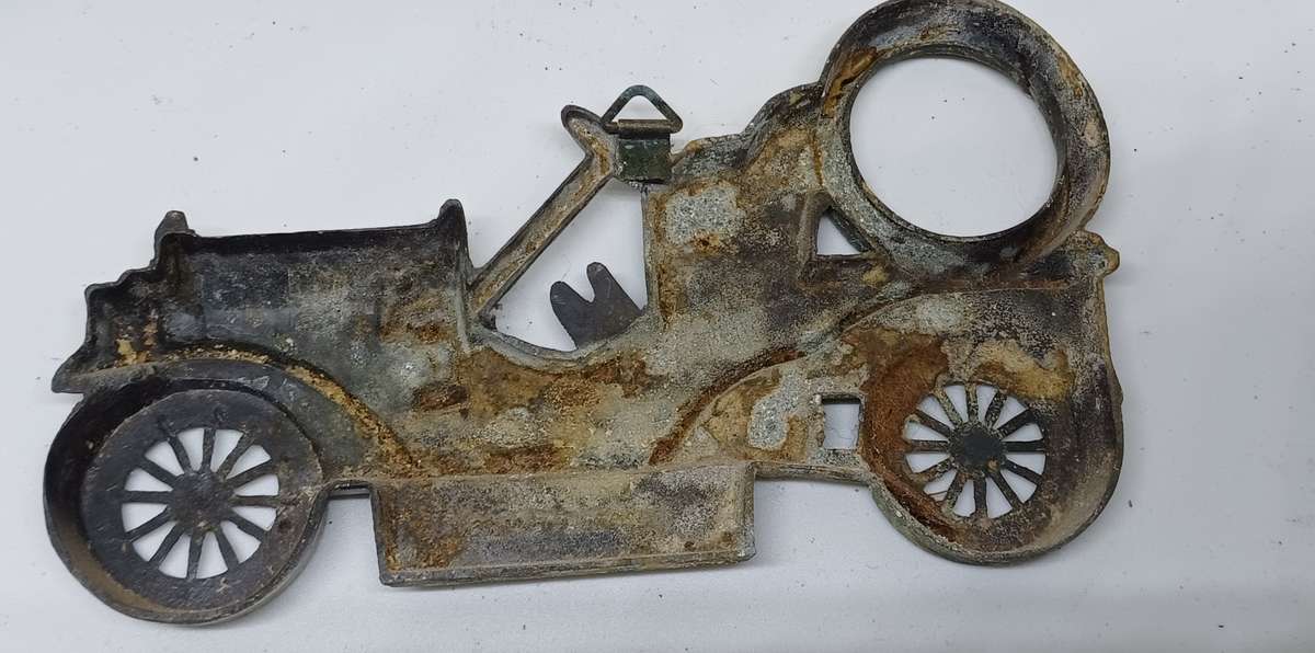 Collectable  - mounted on leather