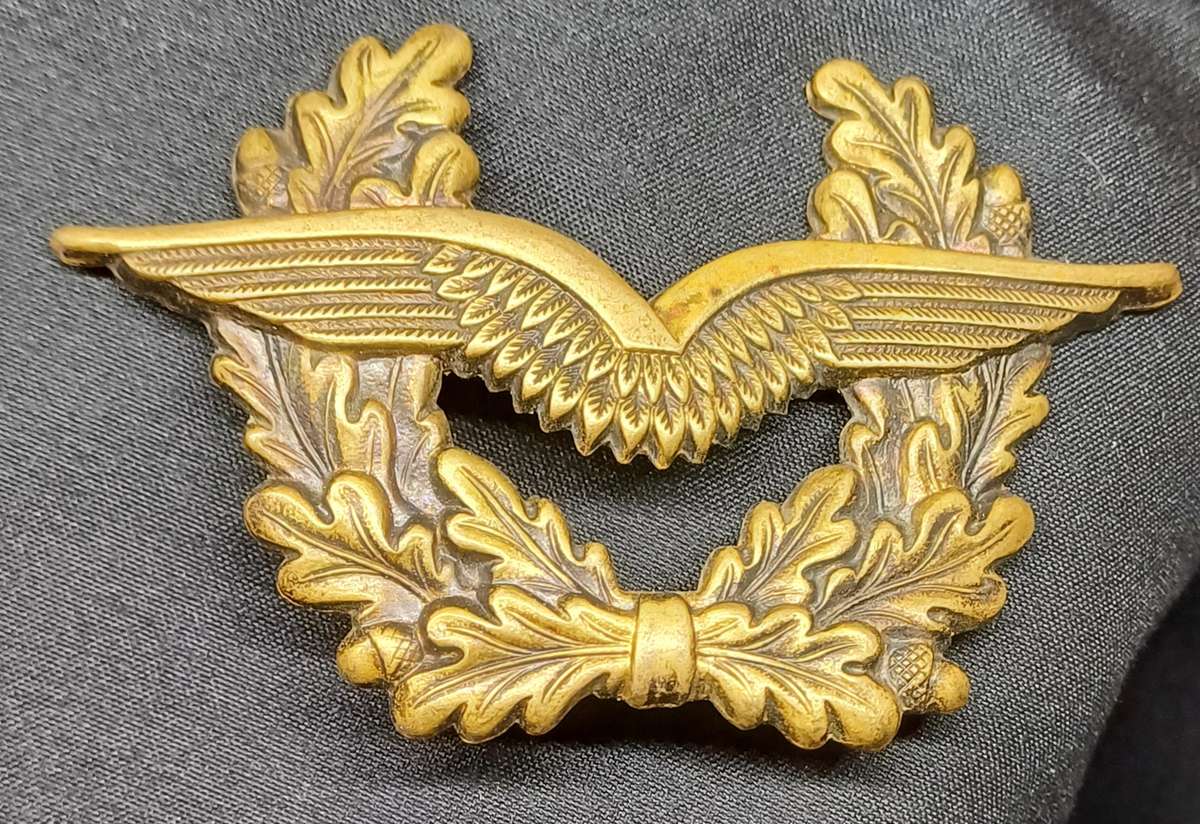 German Airforce cap badge