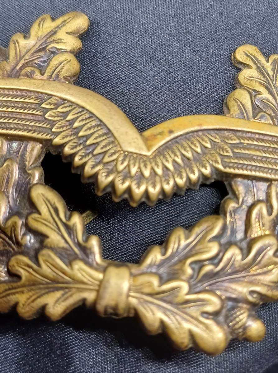 German Airforce cap badge
