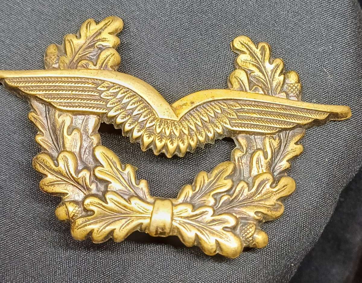 German Airforce cap badge