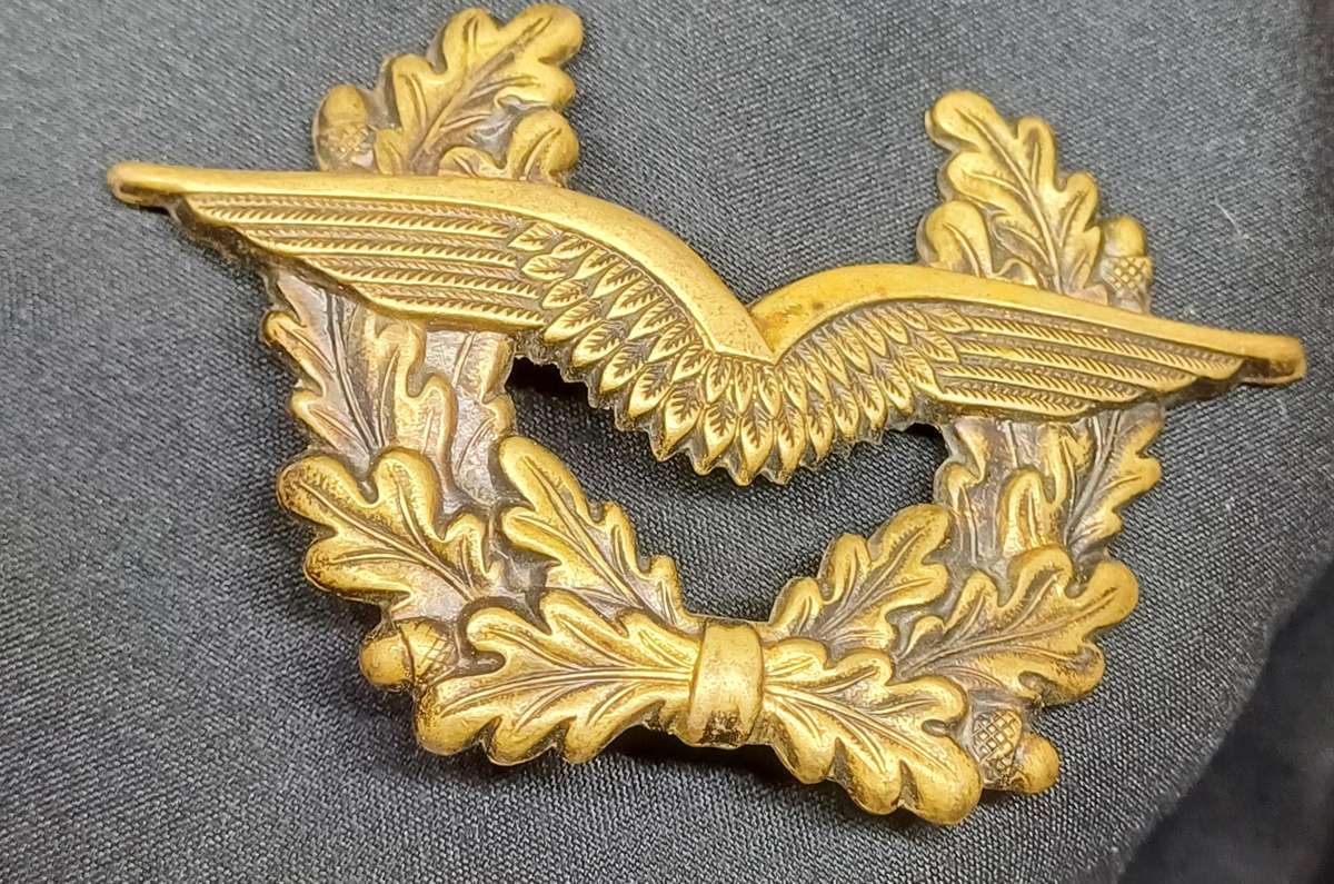 German Airforce cap badge