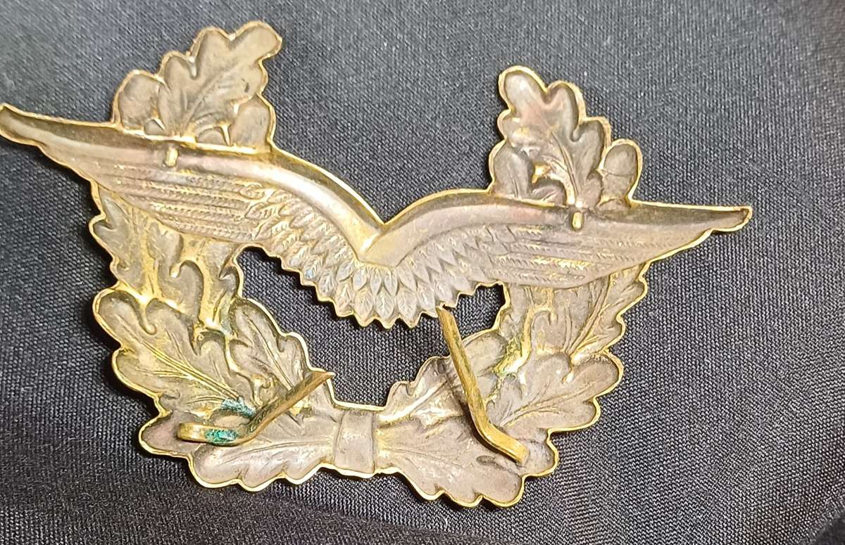 German Airforce cap badge