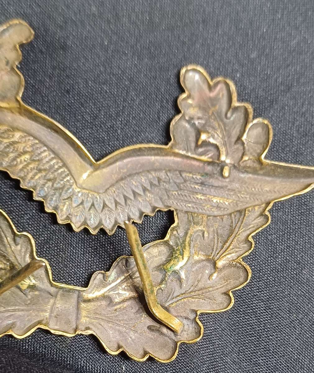 German Airforce cap badge