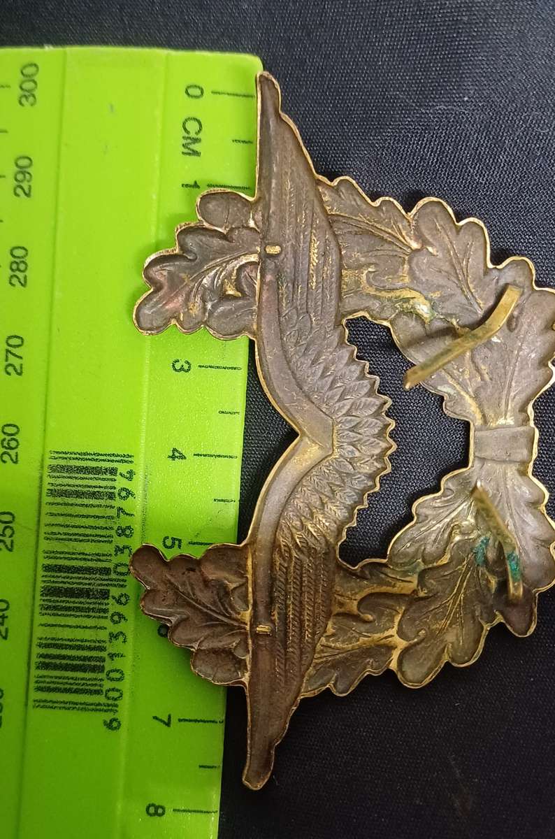 German Airforce cap badge