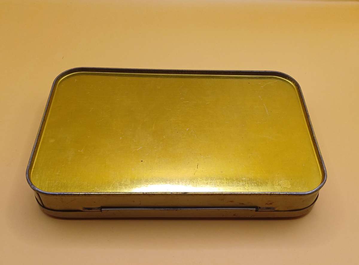 WWII Tin Greetings from South Africa